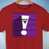 Lesbian Labrys Pride Flag Exclamation Point Premium Unisex T-Shirt - Red